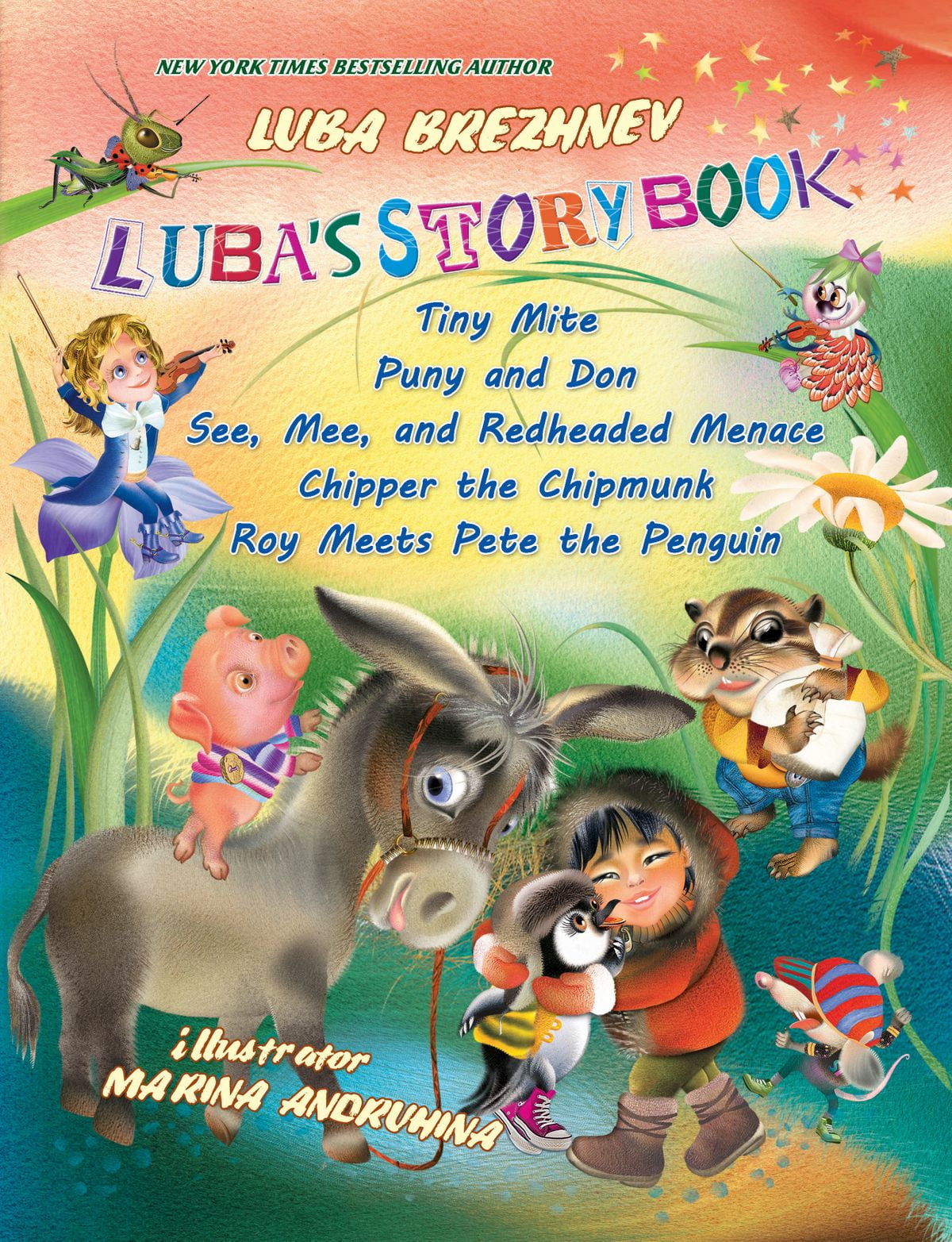 Tiny Mite (Short stories for kids Book 2)